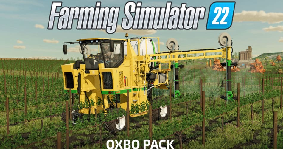 Farming Simulator 22 Pack Oxbo