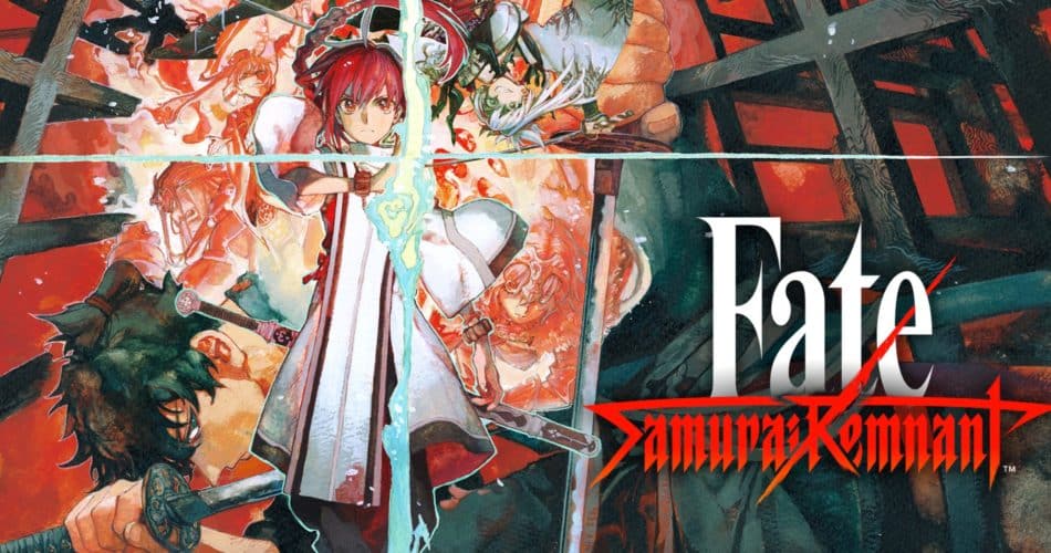 Fate Samurai Remnant Keyart