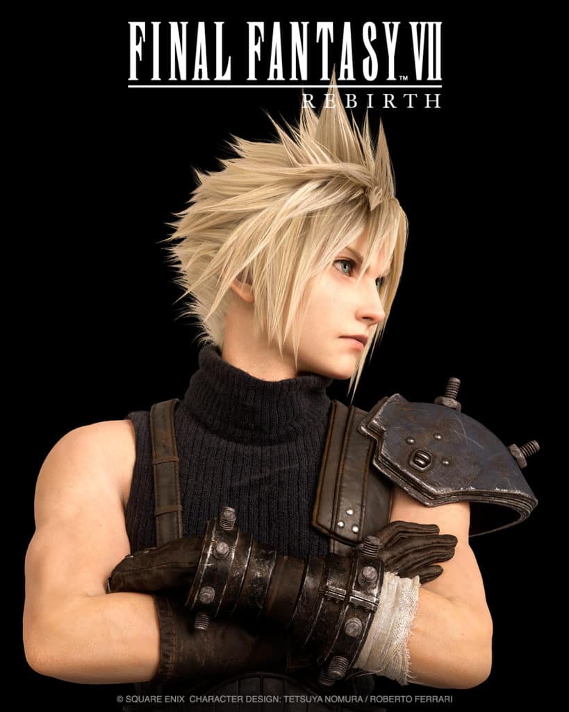 Final Fantasy 7 Rebirth Bustshot Cloud Bust