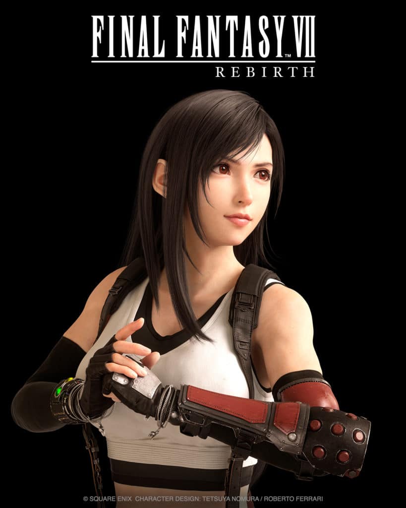 Final Fantasy 7 Rebirth Bustshot Tifa Bust