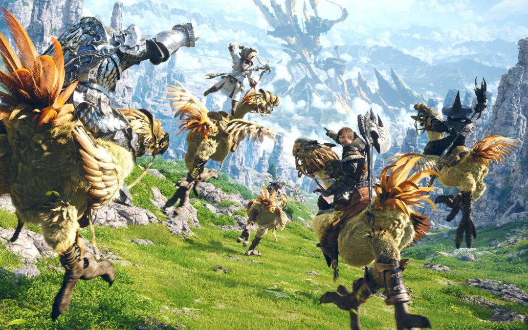Final Fantasy XIV Online annoncé sur Xbox Series