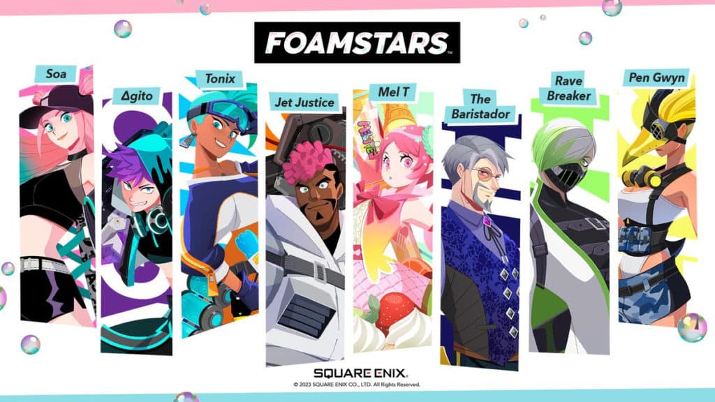 Foamstars Beta Ouverte