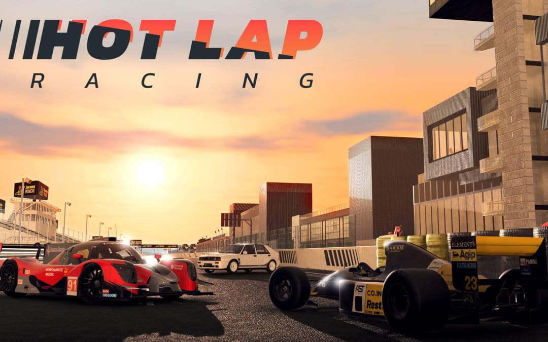 Un trailer pour Hot Lap Racing