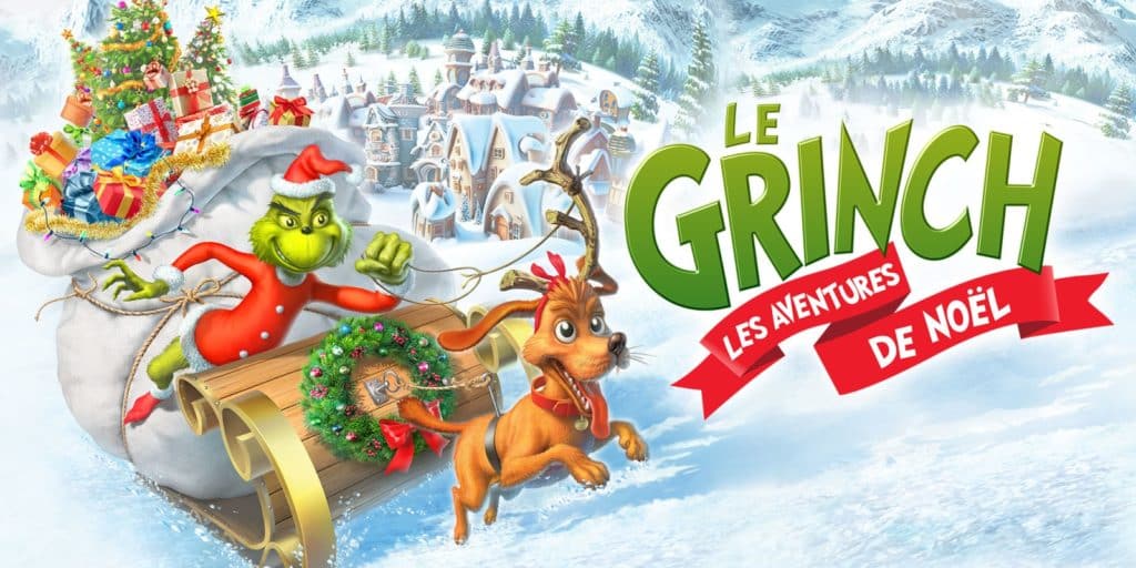 Le Grinch Les Aventures De Noel