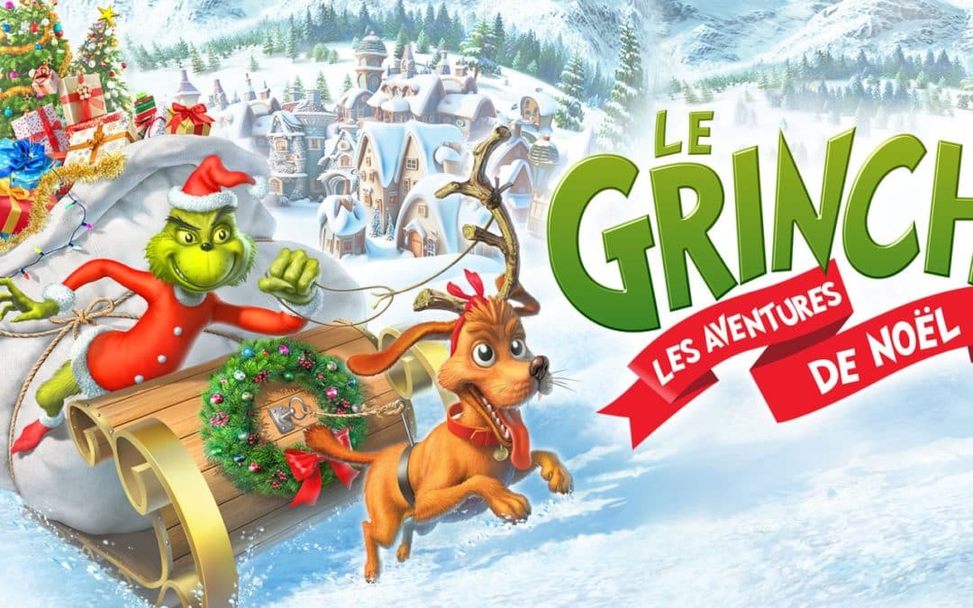 Le Grinch : Les Aventures de Noël (Switch)