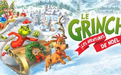 Le Grinch : Les Aventures de Noël se lance