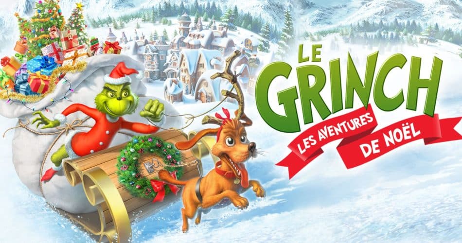 Le Grinch Les Aventures De Noel