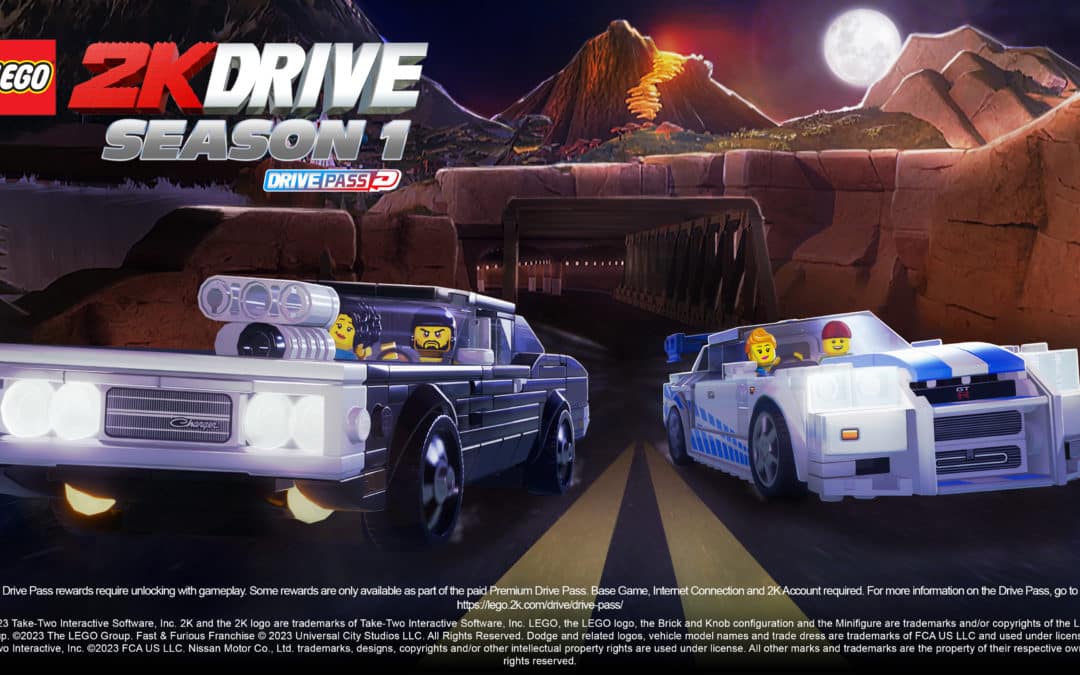 LEGO 2K Drive annonce la Saison 1 du Drive Pass