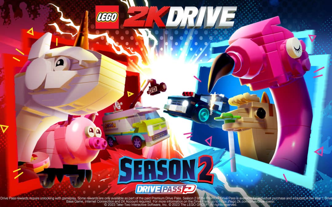 LEGO 2K Drive annonce la Saison 2 du Drive Pass