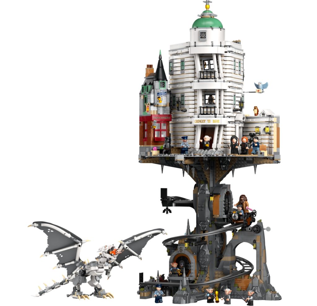 Lego Harry Potter La Banque Des Sorciers Gringotts Edition Collector