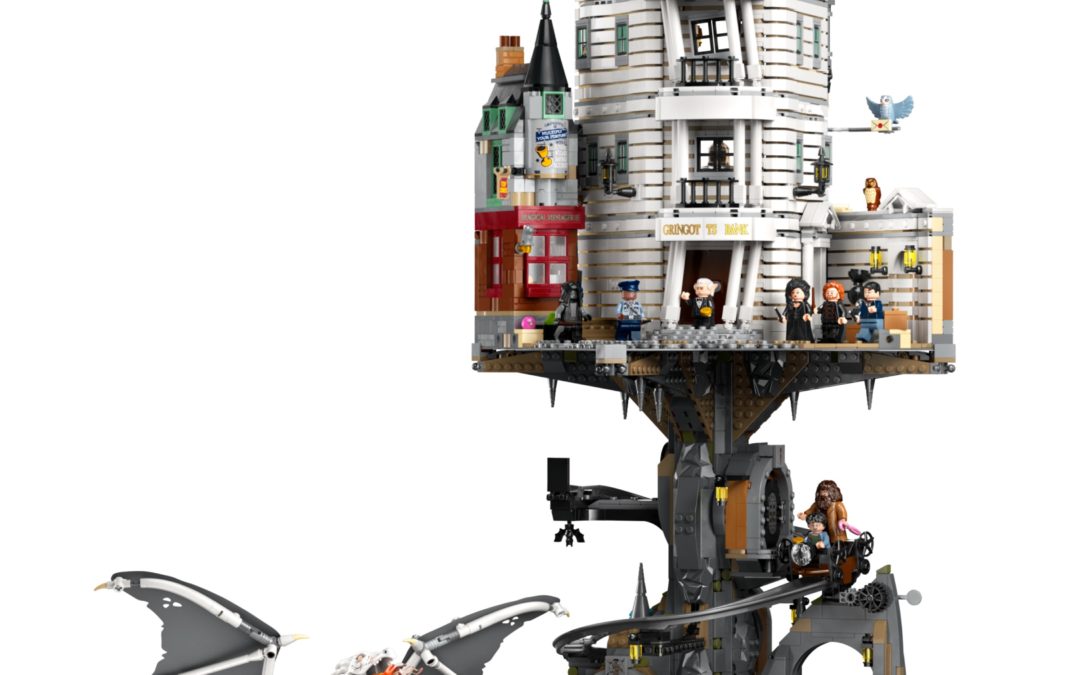 LEGO Harry Potter – La banque des sorciers Gringotts Édition Collector (76417)