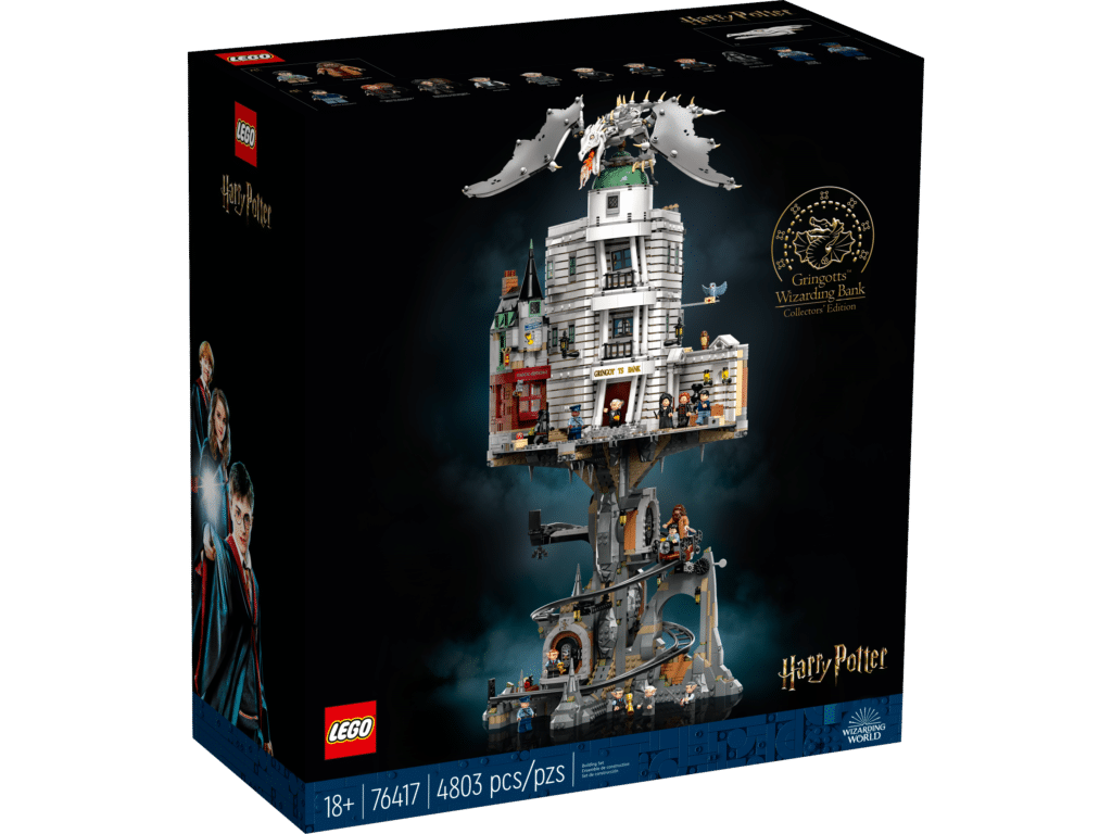 Lego Harry Potter La Banque Des Sorciers Gringotts Edition Collector Pack