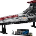 Lego Star Wars Ucs Le Croiseur Dassaut De Classe Venator De La Republique