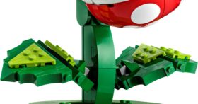 Lego Super Mario Plante Piranha
