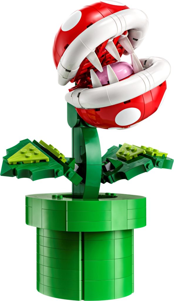 Lego Super Mario Plante Piranha