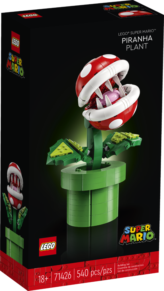 Lego Super Mario Plante Piranha Pack