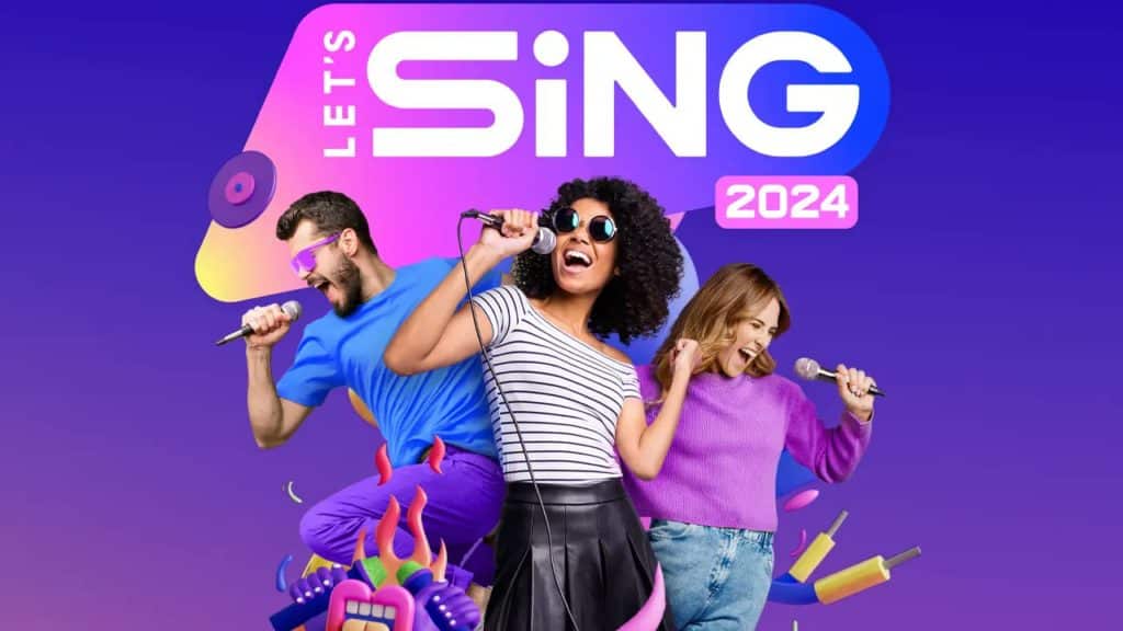 Lets Sing 2024