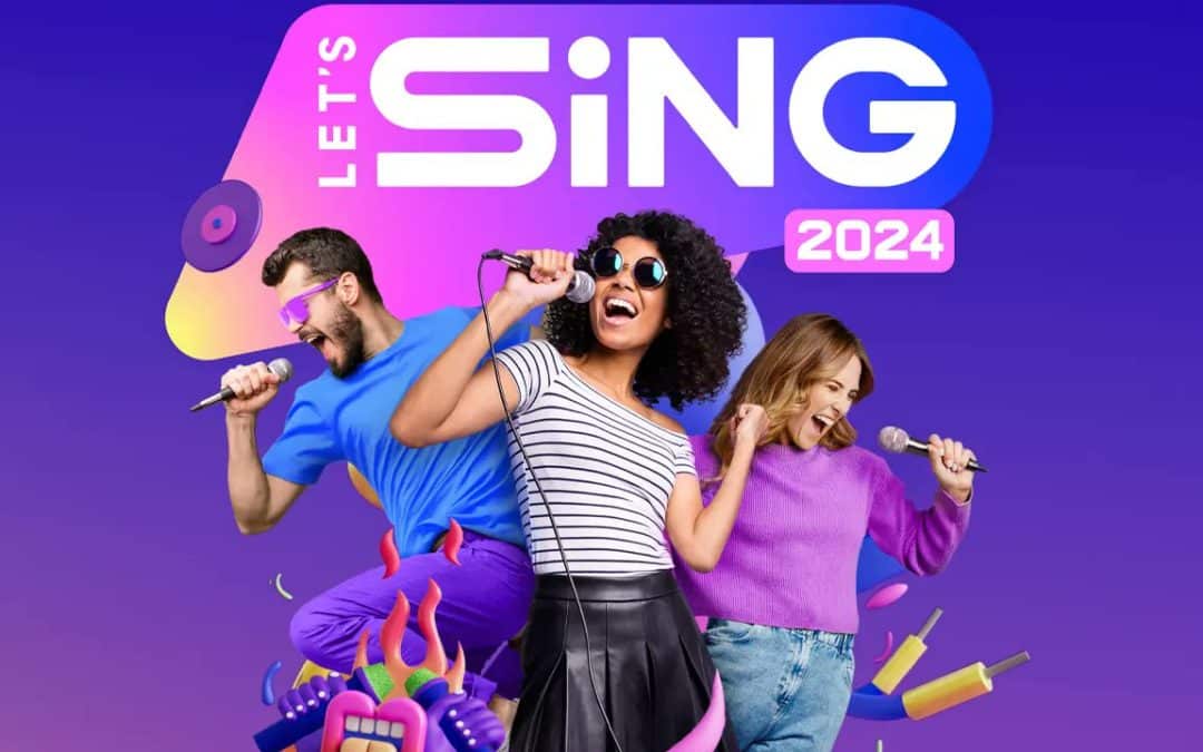 Let’s Sing 2024 (Switch) / Pack 2 micros