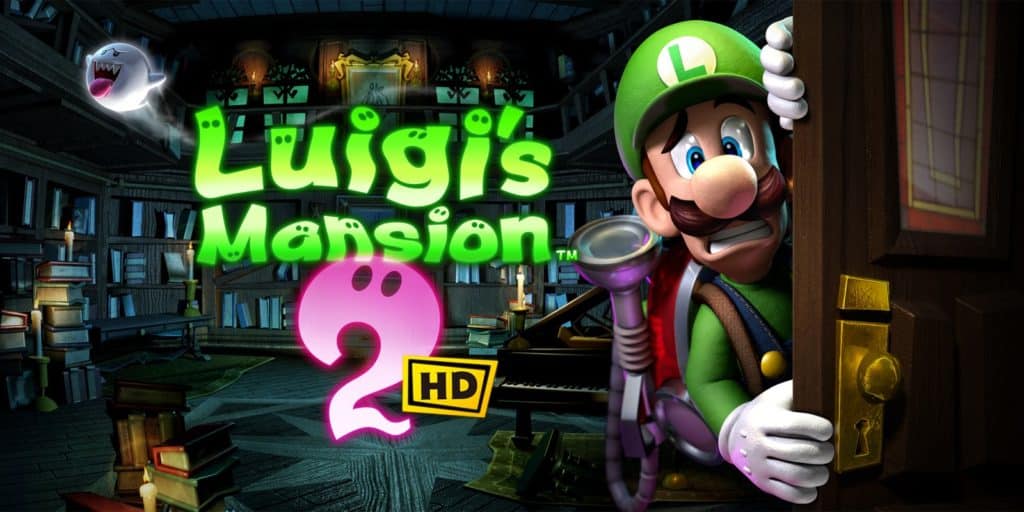 Luigis Mansion 2 HD Keyart