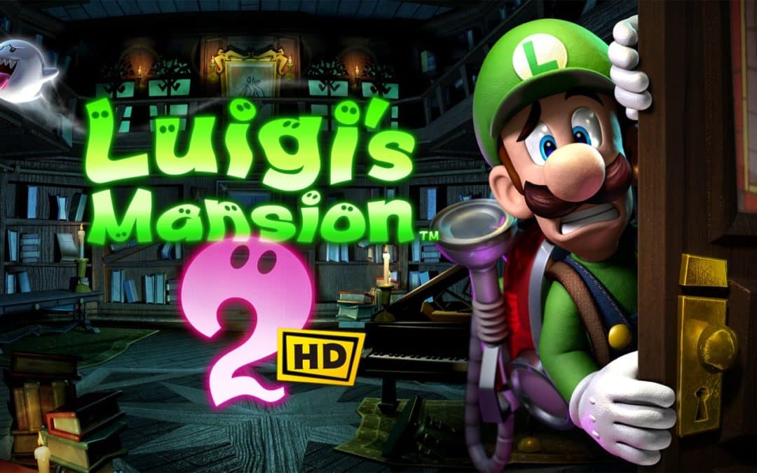 Luigi’s Mansion 2 HD (Switch)