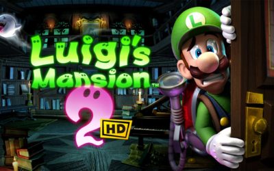 Luigi’s Mansion 2 HD (Switch)