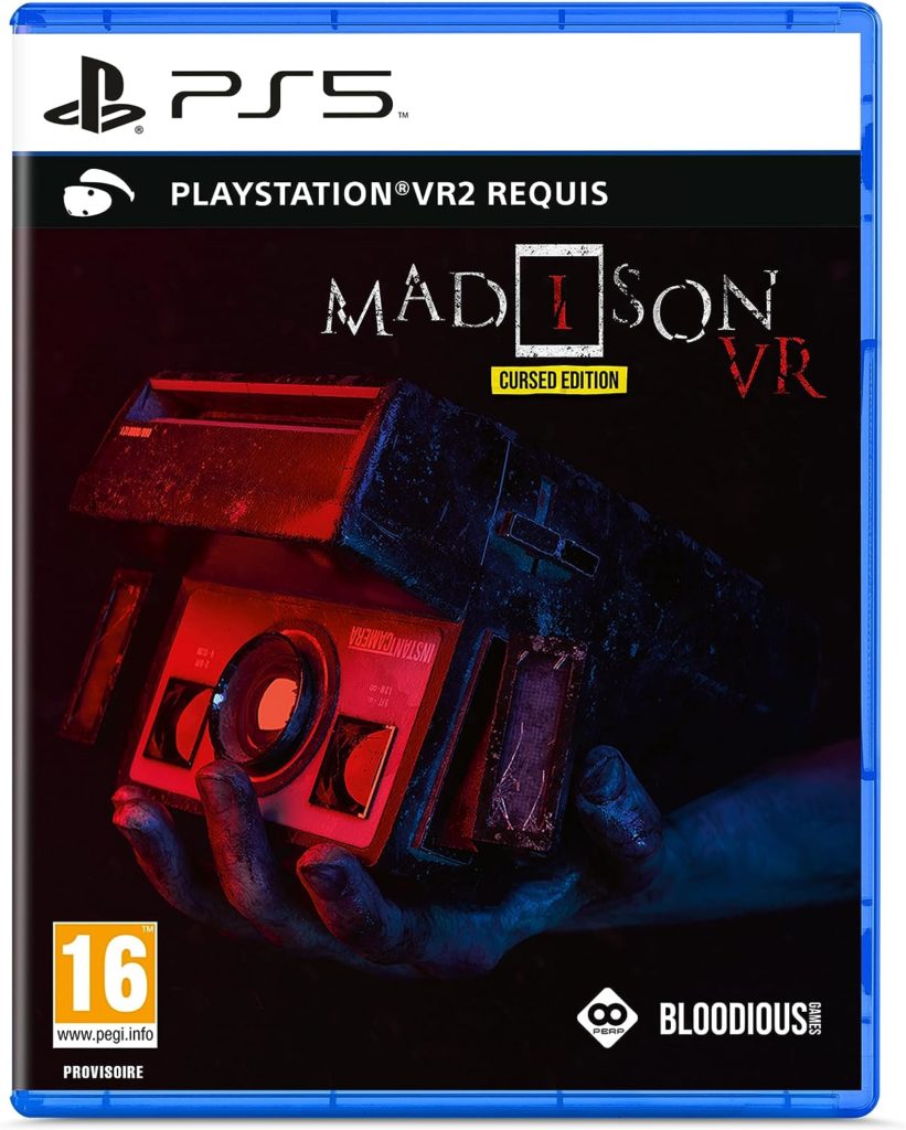 Madison Vr Cursed Edition PS5