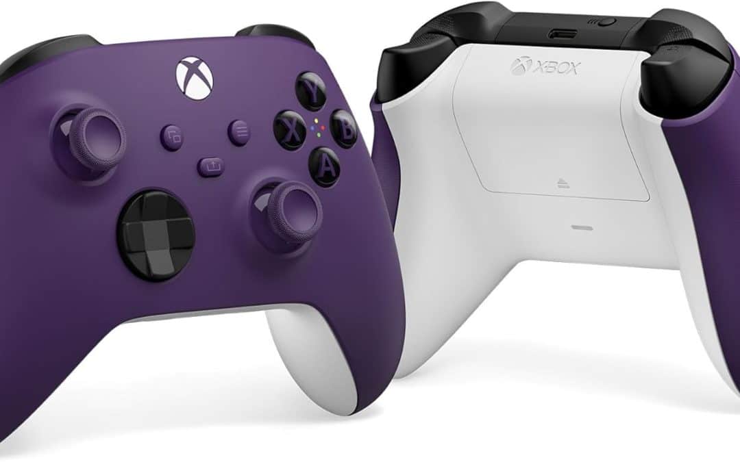 Manette Xbox Series X/S sans fils (Astral Purple)