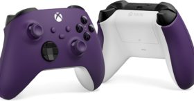 Manette Xbox Series X S Sans Fils Astral Purple