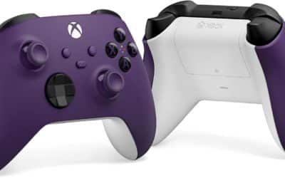 Manette Xbox Series X/S sans fils (Astral Purple)