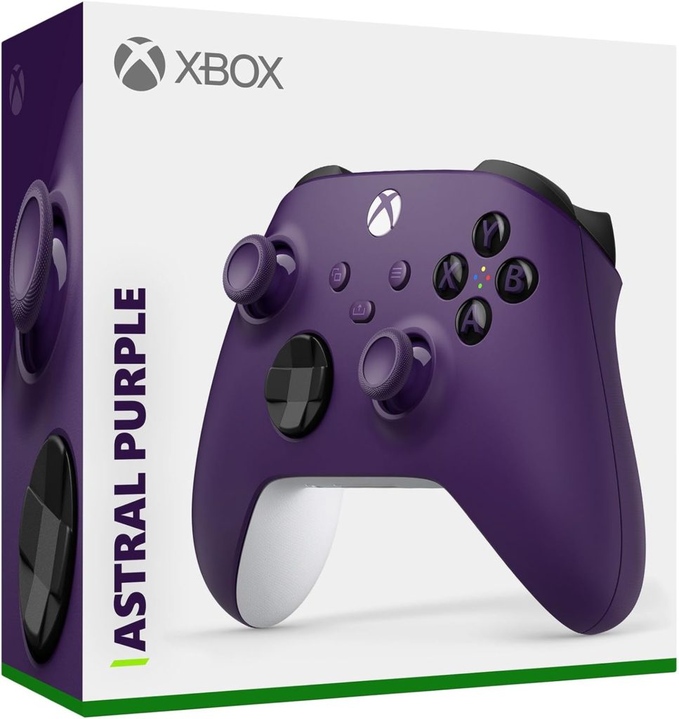 Manette Xbox Series X S Sans Fils Astral Purple Pack