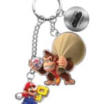 Mario Donkey Kong Bonus Porte Clef