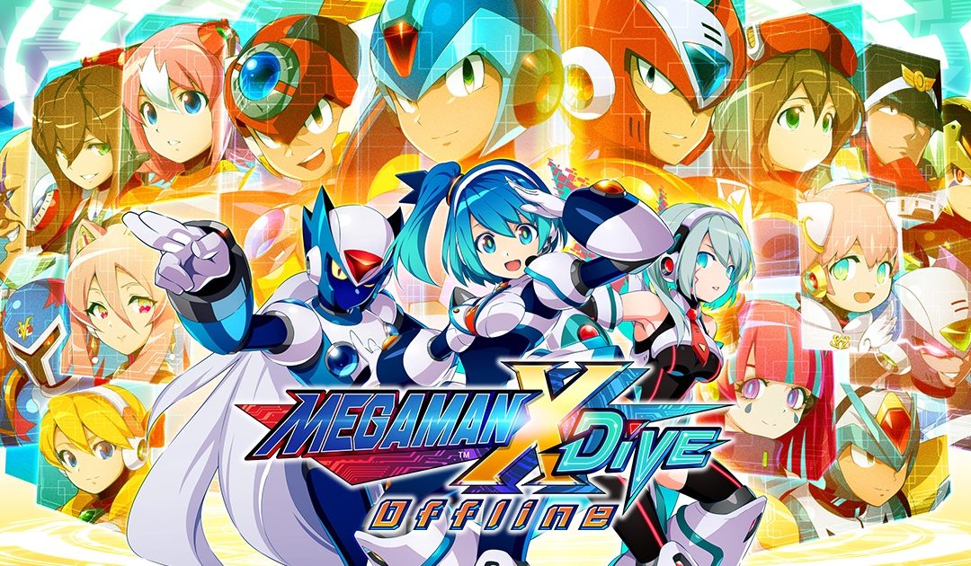 Mega Man X DiVE Offline est disponible sur PC et mobiles