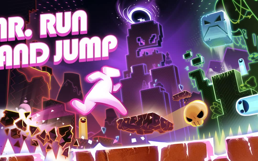 Mr. Run and Jump est disponible