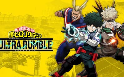 My Hero Ultra Rumble est disponible