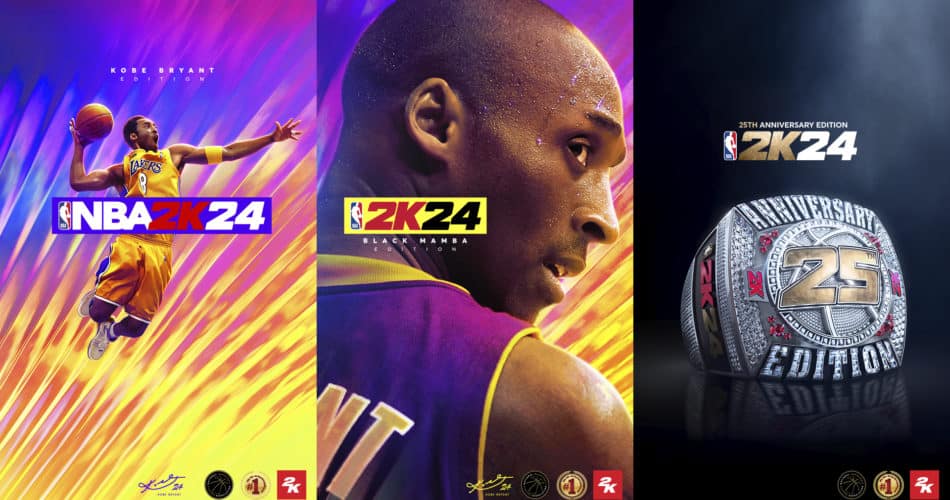 NBA 2k24 Editions