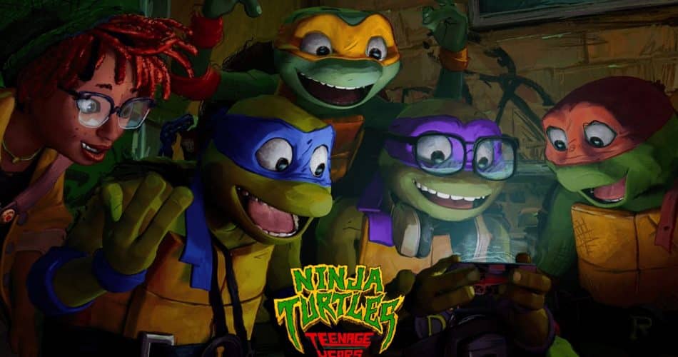 Ninja Turtles Teenage Years