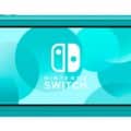 Nintendo Switch Lite Turquoise Animal Crossing