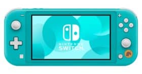 Nintendo Switch Lite Turquoise Animal Crossing