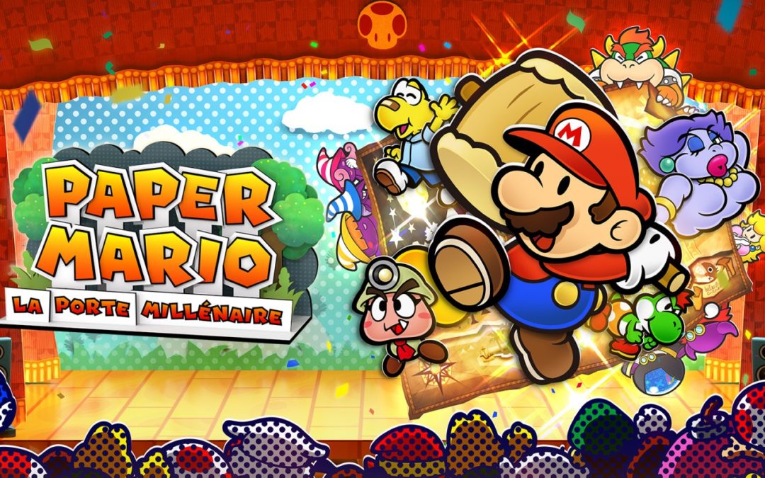 Paper Mario: La Porte Millénaire (Switch)
