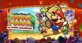 Paper Mario La Porte Millenaire Keyart