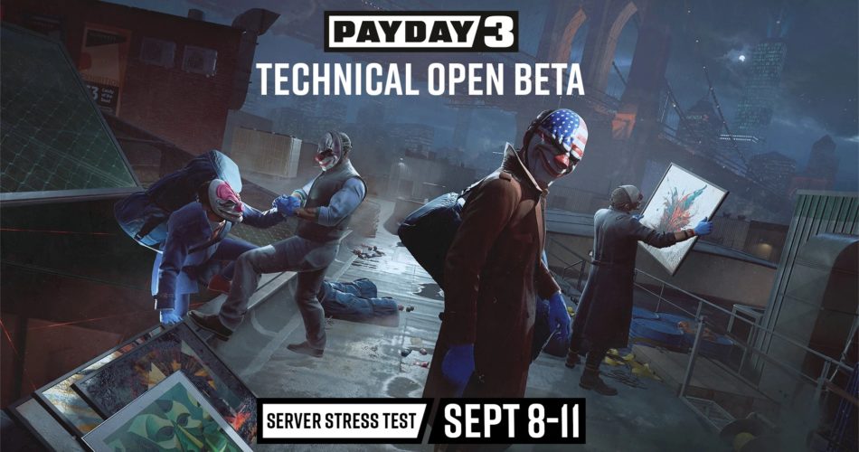 Payday 3 Open Beta