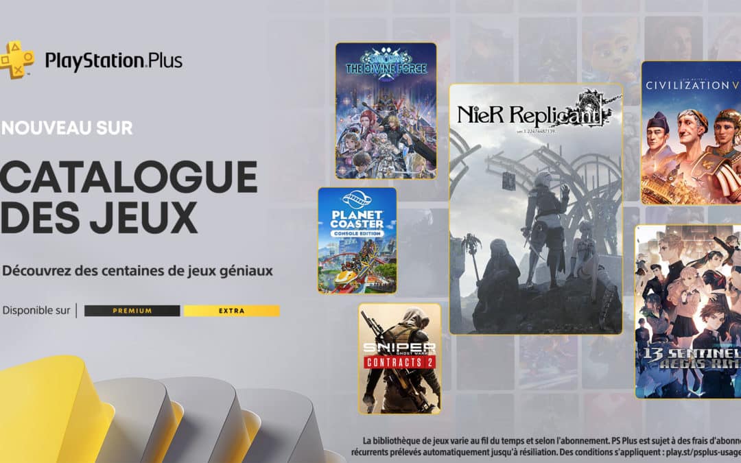 Les jeux PlayStation Plus Extra & Premium (Septembre 2023)