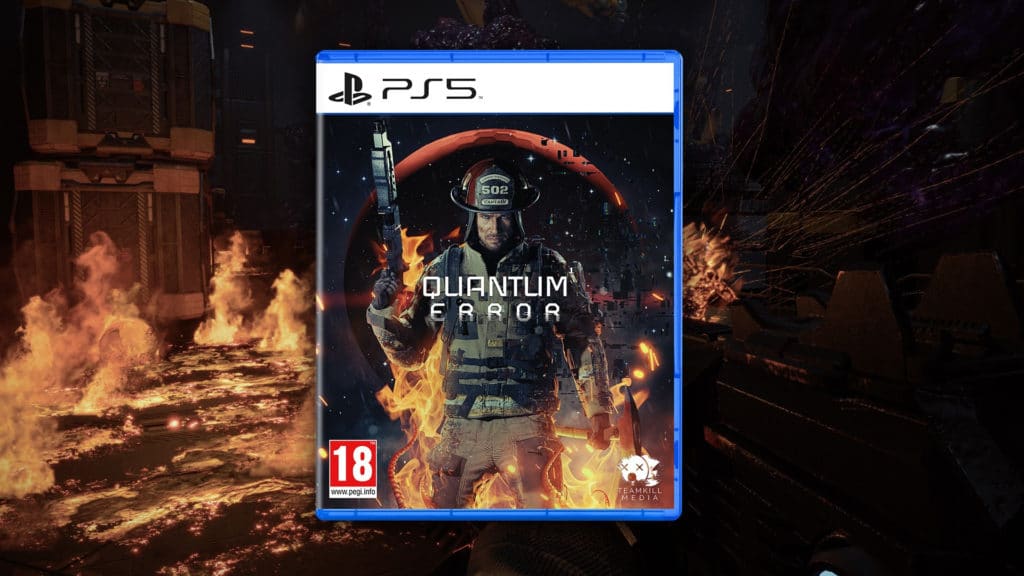 Quantum Error PS5