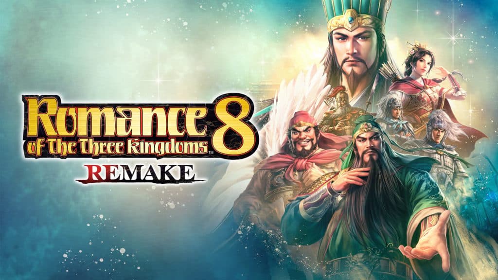 Romance Of The Three Kingdoms 8 Remake