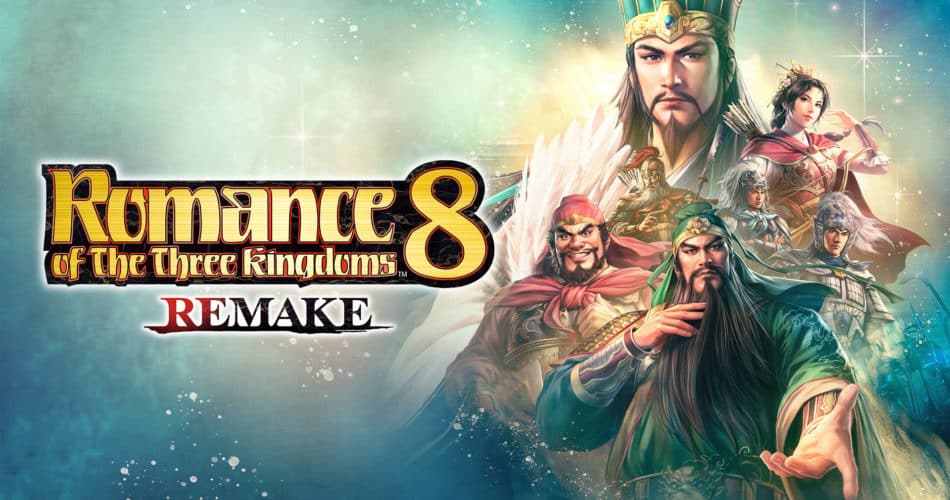 Romance Of The Three Kingdoms 8 Remake