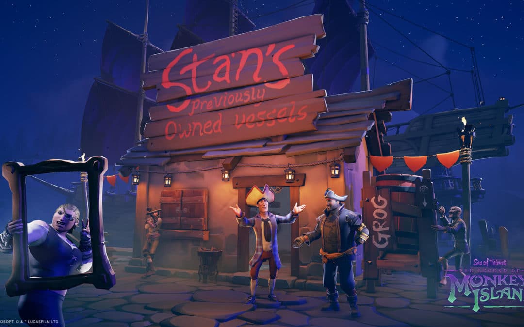 La suite de Sea of Thieves : The Legend of Monkey Island est disponible