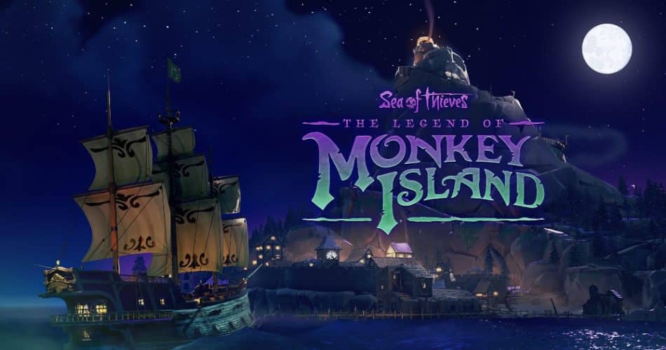 Sea Of Thieves Monkey Island