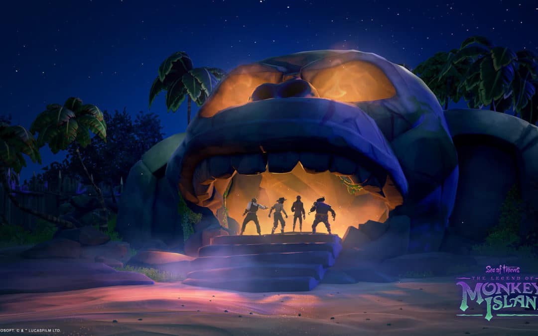 La fin de Sea of Thieves : The Legend of Monkey Island est disponible