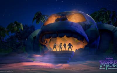 La fin de Sea of Thieves : The Legend of Monkey Island est disponible