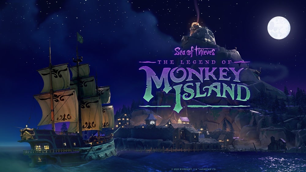 Sea of Thieves : The Legend of Monkey Island est disponible